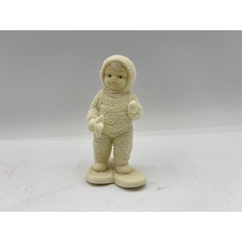 Department 56 1990 Vintage Winter Tales of Snowbabies A Special Delivery 7948-0